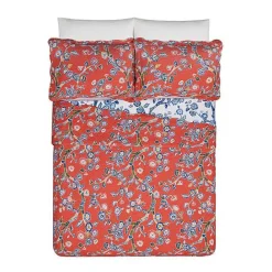 Kirklands Home Floral Dreams 3-pc. Full/Queen Quilt Set Red