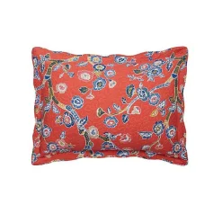 Outlet Kirklands Home Floral Dreams 3-pc. King Quilt Set Red