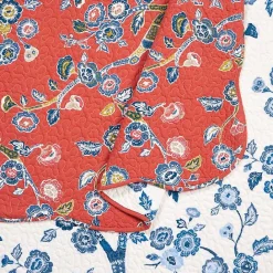 Outlet Kirklands Home Floral Dreams 3-pc. King Quilt Set Red