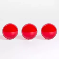 Best Kirklands Home Red Glass Orbs, Set of 3