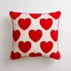Best Kirklands Home Red Heart Applique Pillow