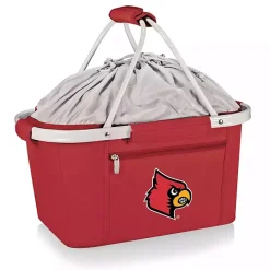 Discount Kirklands Home Louisville Cardinals Cooler Basket Red