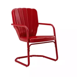 Discount Kirklands Home Metal Ridgeland 2-pc. Chair Set Red