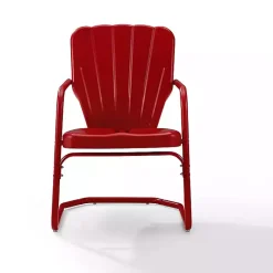 Discount Kirklands Home Metal Ridgeland 2-pc. Chair Set Red