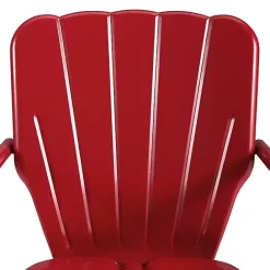 Discount Kirklands Home Metal Ridgeland 2-pc. Chair Set Red