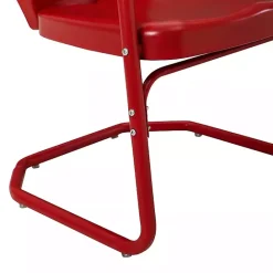 Discount Kirklands Home Metal Ridgeland 2-pc. Chair Set Red