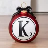 Outlet Kirklands Home Red Monogram K Ornament