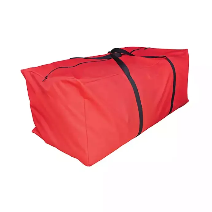 Discount Kirklands Home Multipurpose Christmas Storage Bag Red