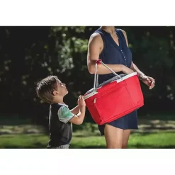 Discount Kirklands Home Ohio State Buckeyes Cooler Basket Red