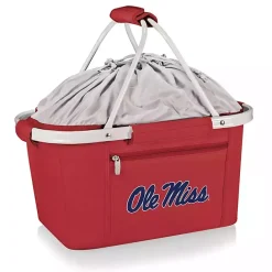 Online Kirklands Home Ole Miss Rebels Cooler Basket Red