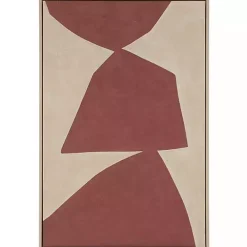 New Kirklands Home Red Rock Framed Canvas Art Print