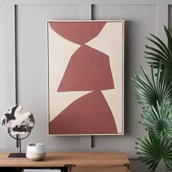 New Kirklands Home Red Rock Framed Canvas Art Print