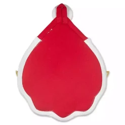 Outlet Kirklands Home Red Santa Gingham 3-pc. Dishtowel & Potholder Set