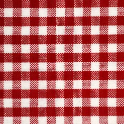 Outlet Kirklands Home Red Santa Gingham 3-pc. Dishtowel & Potholder Set