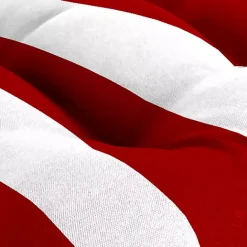 Sale Kirklands Home Red Stripe French 3-pc. Outdoor Wicker Cushion Set