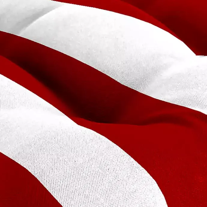 Sale Kirklands Home Red Stripe French 3-pc. Outdoor Wicker Cushion Set