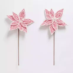 Best Kirklands Home Red Tweed Magnolia Pick