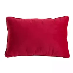 Outlet Kirklands Home Red Velvet Joy Snowflake Lumbar Pillow