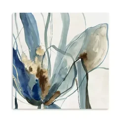 New Kirklands Home Refined Blue Canvas Art Print