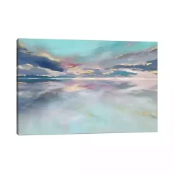 Kirklands Home Reflection Basin Canvas Art Print Multi