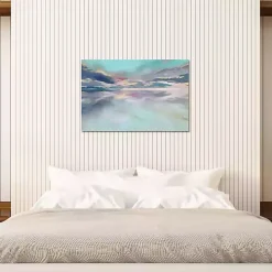 Kirklands Home Reflection Basin Canvas Art Print Multi