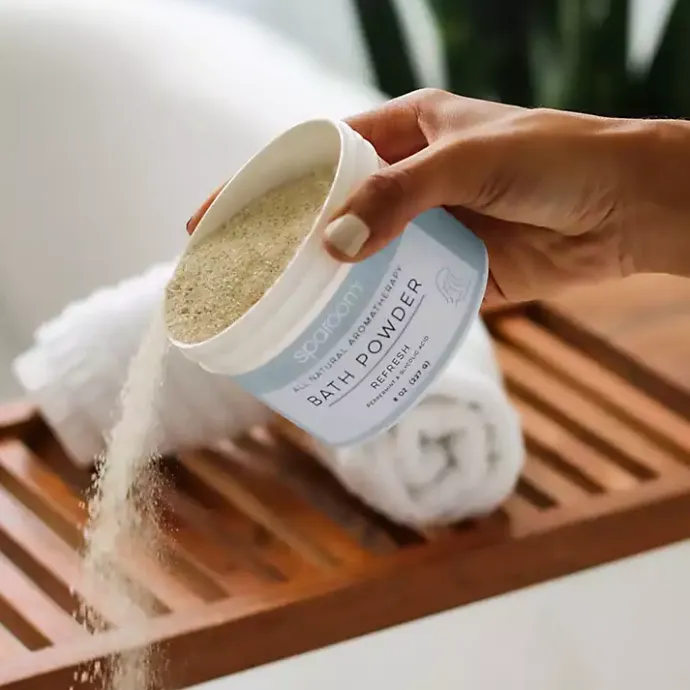 Best Kirklands Home Refresh Bath Bundle Gift Set Blue