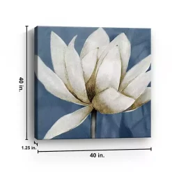 Outlet Kirklands Home Regal Waterlily Canvas Art Print