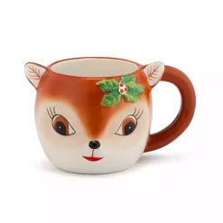Online Kirklands Home Reindeer Christmas Mug
