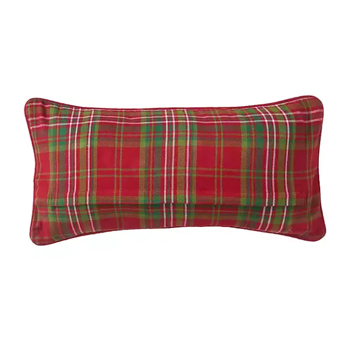 Online Kirklands Home Reindeer Lights Lumbar Pillow
