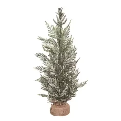 New Kirklands Home Relaxed Leaf Christmas Tree Arrangement Green
