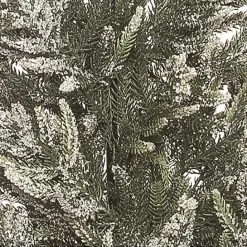 New Kirklands Home Relaxed Leaf Christmas Tree Arrangement Green