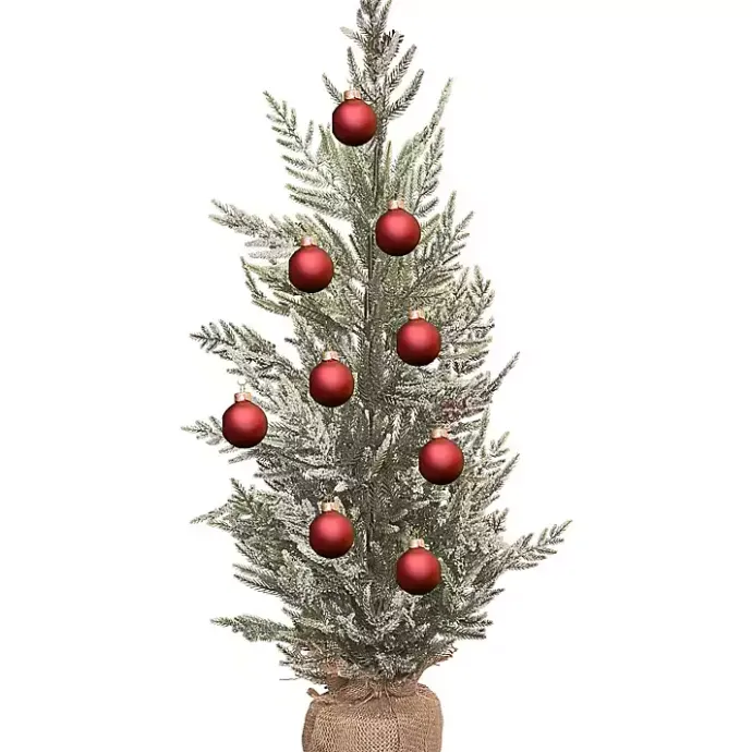 New Kirklands Home Relaxed Leaf Christmas Tree Arrangement Green