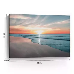 Hot Kirklands Home Relaxing Morning Giclee Canvas Print, 40x30 in.