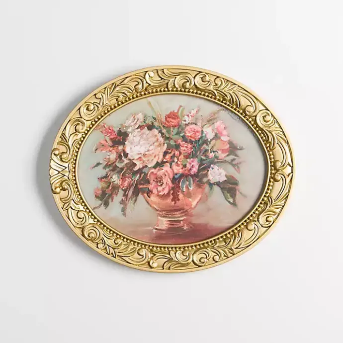 Outlet Kirklands Home Renaissance Floral Framed Art Print