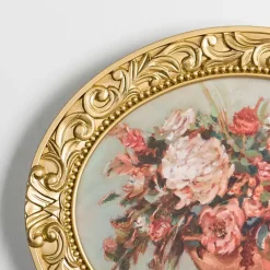 Outlet Kirklands Home Renaissance Floral Framed Art Print