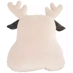 New Kirklands Home Reno Reindeer Pillow Gray