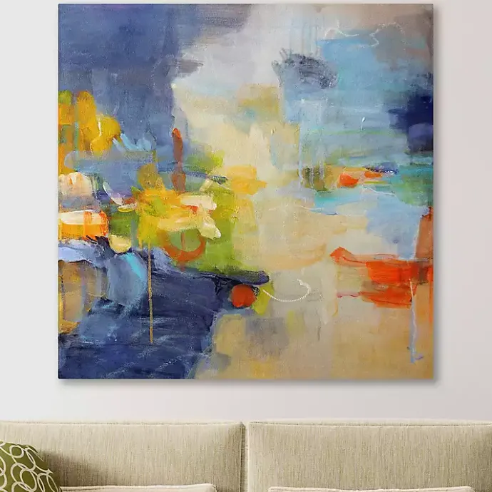 Online Kirklands Home Restless Mind Giclee Canvas Art Print Multi