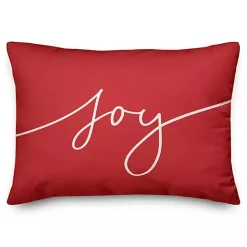 Online Kirklands Home Reversible Peace and Joy Pillow