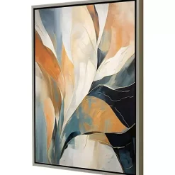 Best Kirklands Home Rhythms of Flow I Framed Canvas Art Print