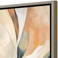 Best Kirklands Home Rhythms of Flow I Framed Canvas Art Print