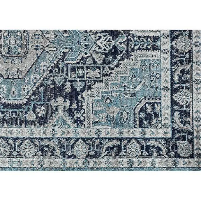 Sale Kirklands Home Rieda Midnight Blue Area Rug, 5x7