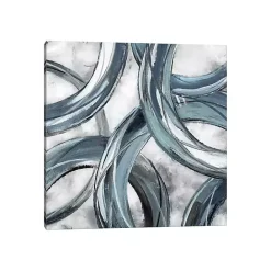 Kirklands Home Ring Around Canvas Art Print Gray