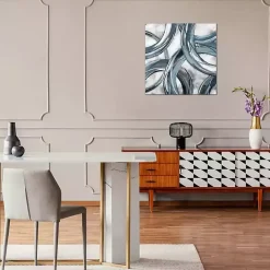 Kirklands Home Ring Around Canvas Art Print Gray