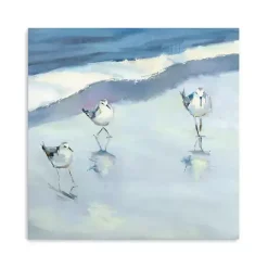 Clearance Kirklands Home Rise Up This Morning Canvas Art Print, 30x30 in. Blue