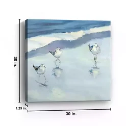 Clearance Kirklands Home Rise Up This Morning Canvas Art Print, 30x30 in. Blue