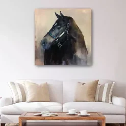 Outlet Kirklands Home Ritzy Horse Canvas Art Print