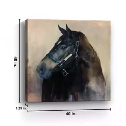 Outlet Kirklands Home Ritzy Horse Canvas Art Print