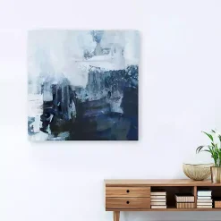 Kirklands Home River in Time I Canvas Art Print, 40x40 in.