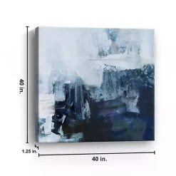 Kirklands Home River in Time I Canvas Art Print, 40x40 in.