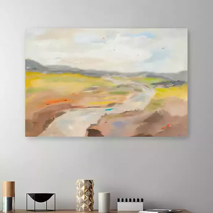 Discount Kirklands Home Rivers Den Giclee Canvas Art Print